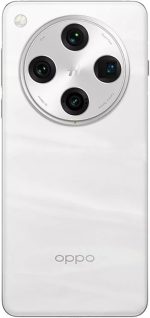 ⁦Oppo Find X8 Pro Dual-SIM 512GB ROM + 16GB RAM (GSM Only | No CDMA) Factory Unlocked 5G Smartphone (Pearl White) - International Version⁩ - الصورة ⁦3⁩