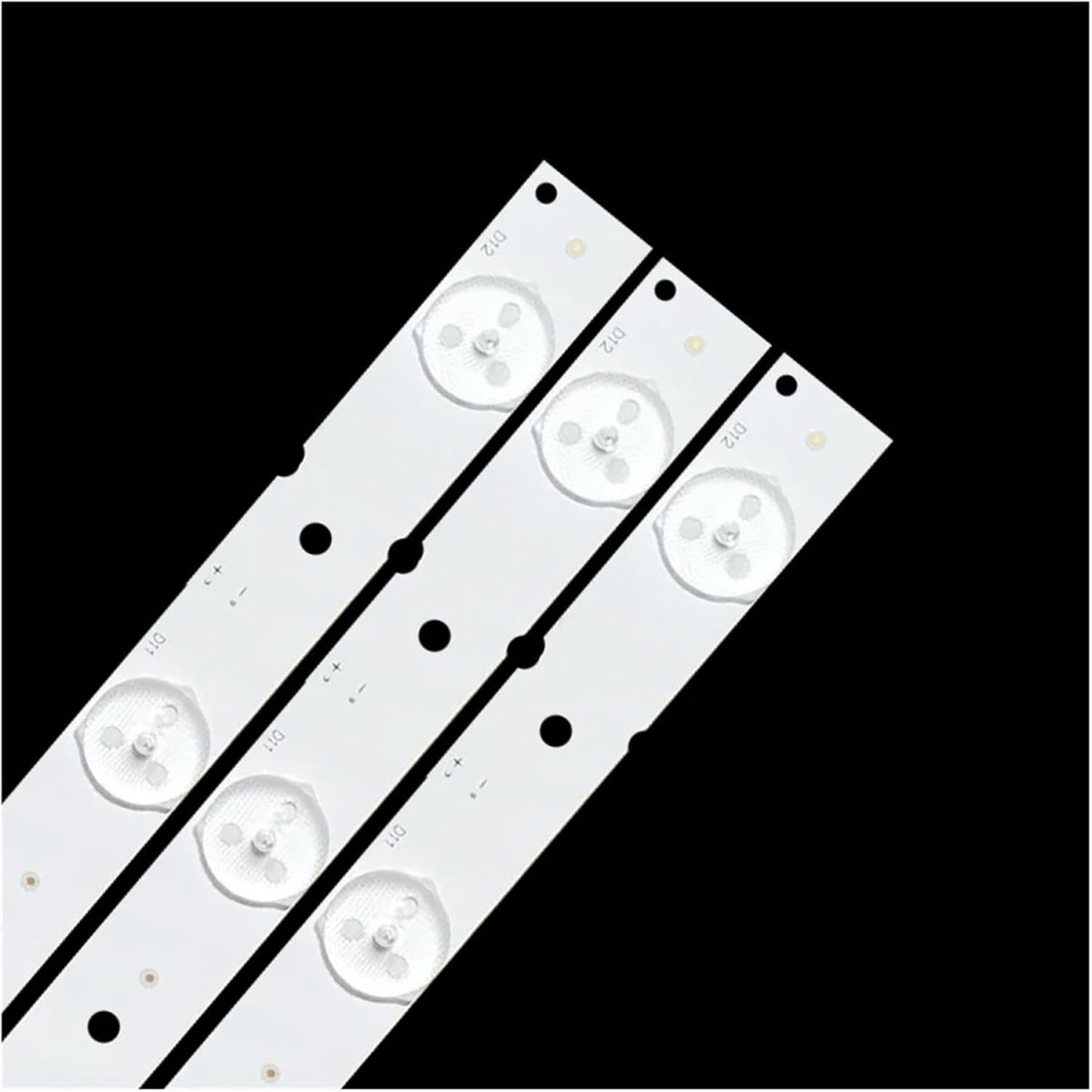 ⁦TILLOJJ 3pcs/set 746mm 3V Led Backlight TV for J.A/V 40inch KJ39D12-ZC14F-07 TL401B T390HVN01.0 C40227FT2-LED⁩ - الصورة ⁦2⁩