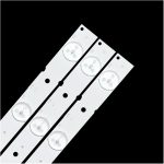⁦TILLOJJ 3pcs/set 746mm 3V Led Backlight TV for J.A/V 40inch KJ39D12-ZC14F-07 TL401B T390HVN01.0 C40227FT2-LED⁩ - الصورة ⁦2⁩