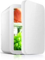 ⁦VVBNGVH Small refrigerator Mini Refrigerator, Refrigerator, Cosmetics, Facial Mask, Refrigerator, Student Dormitory, Refrigerator, Refrigeration⁩ - الصورة ⁦3⁩