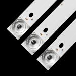 ⁦3Pcs 670mm TV Backlight for DE/X.P H39D8000Q M39D7000Q h39d7000g DM-LED39R201BT2 EX-39HT001B CC02385D671V07 385B 385E20 3X7 7S1P⁩ - الصورة ⁦2⁩