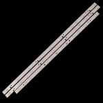 TILLOJJ 3Pcs/set 32inch LED Backlight TV Strip for T/C.L 32'' 9+8led LED32A700 MTV-3223LW 32EU3100 LD32U3100 LE32MXF5 LED315D9 MTV-3223LW