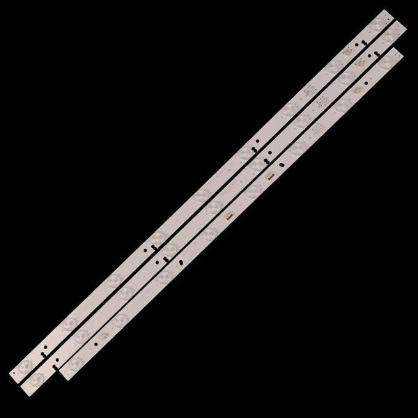 TILLOJJ 3Pcs/set 32inch LED Backlight TV Strip for T/C.L 32'' 9+8led LED32A700 MTV-3223LW 32EU3100 LD32U3100 LE32MXF5 LED315D9 MTV-3223LW