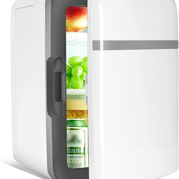 XXCFVFG Small refrigerator 30L Portable DC Refrigerator Mini Freezer Cooler Auto Fridge Compressor Quick Refrigeration Home Picnic Icebox