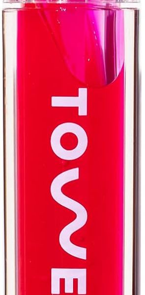 Tower 28 ShineOn Lip Jelly, XOXO, Non-Sticky, Hydrating Vegan Lip Gloss in Sheer Pink, Moisturizing Apricot and Raspberry Seed Oil, Clean, Cruelty Free