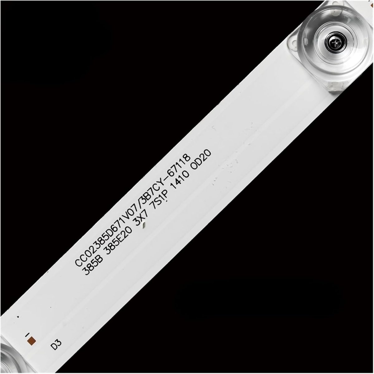 ⁦3PCS Backlight TV Strip LED For MS-L2025 V2 7LED EX-39HT001B HLED39R403BT2 H39D8000Q 39CE2715 39CE2715A1 LND4220 MS-L2025 V2⁩ - الصورة ⁦4⁩