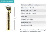 ⁦RYMEL Trimmer, Men's and Women's Electric Hair Trimmer⁩ - الصورة ⁦3⁩