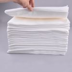 ⁦ECVV Disposable Bath Towels, 50-Count, Large Size 60 * 30CM, White, Quick Dry, Super Absorbent, Breathable⁩ - الصورة ⁦7⁩