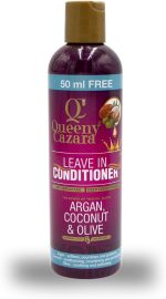 Queeny Cazara Argan Coconut & Olive - Leave In Conditioner