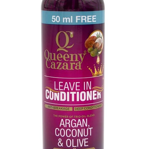 Queeny Cazara Argan Coconut & Olive - Leave In Conditioner