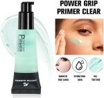 ⁦Amytis Garden Matte + Poreless Power Grip Primer - Gel-Based Moisturizing & Hydrating Face Primer For Smoothing Skin, Gripping Makeup For Women (24 ml) Green⁩ - الصورة ⁦3⁩