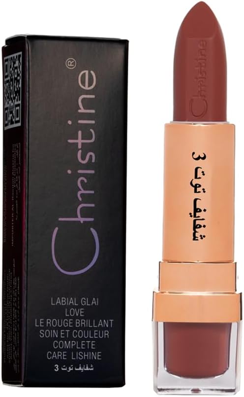 Christine Matte Lipstick Berry 3 No.63