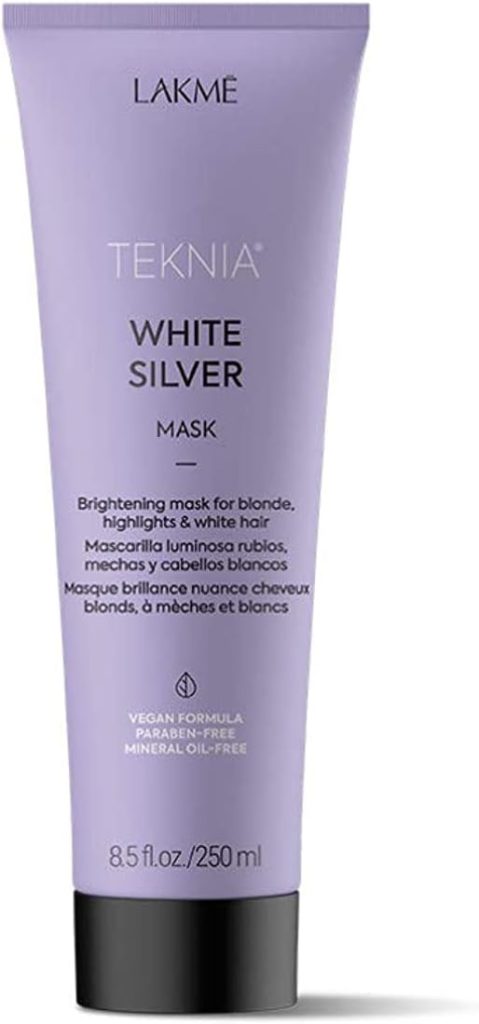 LAKMÉ Teknia White Silver Mask, 250 Ml