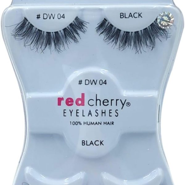 Red Cherry False Eyelashes 2-Pair, No. DW 04