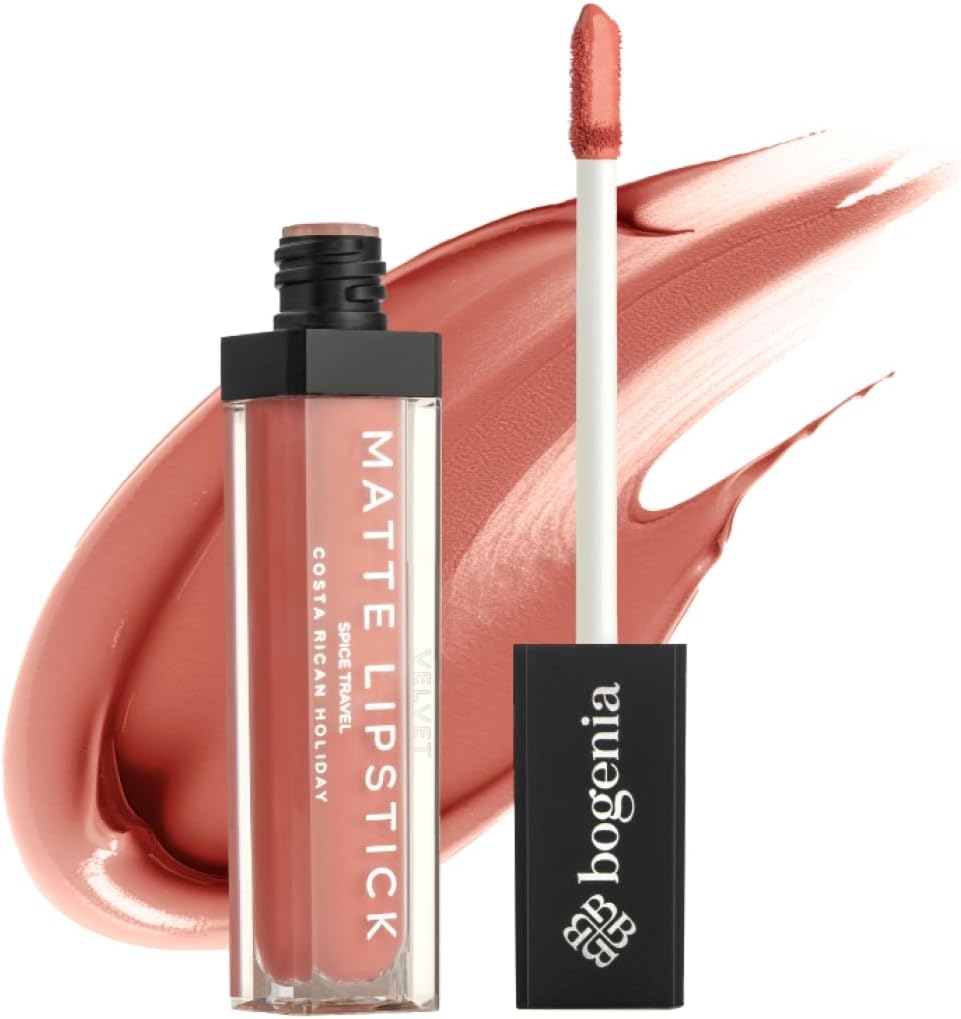 Bogenia MATTE LIPSTICK VELVET COSTA RICAN HOLIDAY BG720.007