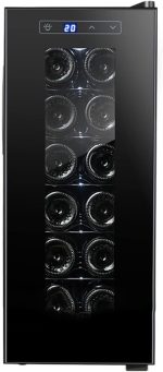 Avcbno Wine cooler Electronic Wine Cooler Thermostat Wine Cooler Household Refrigerator Small Mini Tea Cooler Cigar Cooler