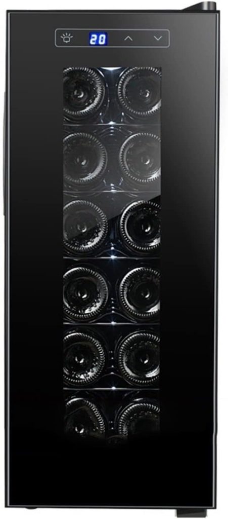 Avcbno Wine cooler Electronic Wine Cooler Thermostat Wine Cooler Household Refrigerator Small Mini Tea Cooler Cigar Cooler