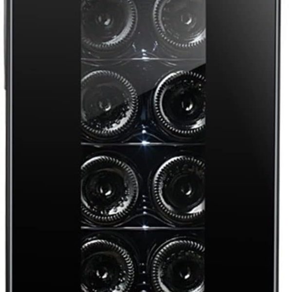 Avcbno Wine cooler Electronic Wine Cooler Thermostat Wine Cooler Household Refrigerator Small Mini Tea Cooler Cigar Cooler