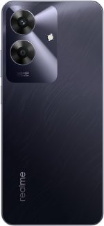 ⁦Realme Note 60 Dual-SIM 128GB ROM + 4GB RAM (GSM Only | No CDMA) Factory Unlocked 4G/LTE Smartphone (Marble Black) - International Version⁩ - الصورة ⁦4⁩