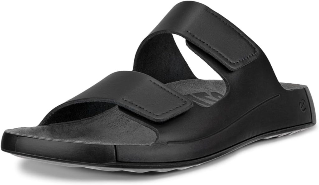 ECCO Men's Cozmo Two Band Slide Sandal
