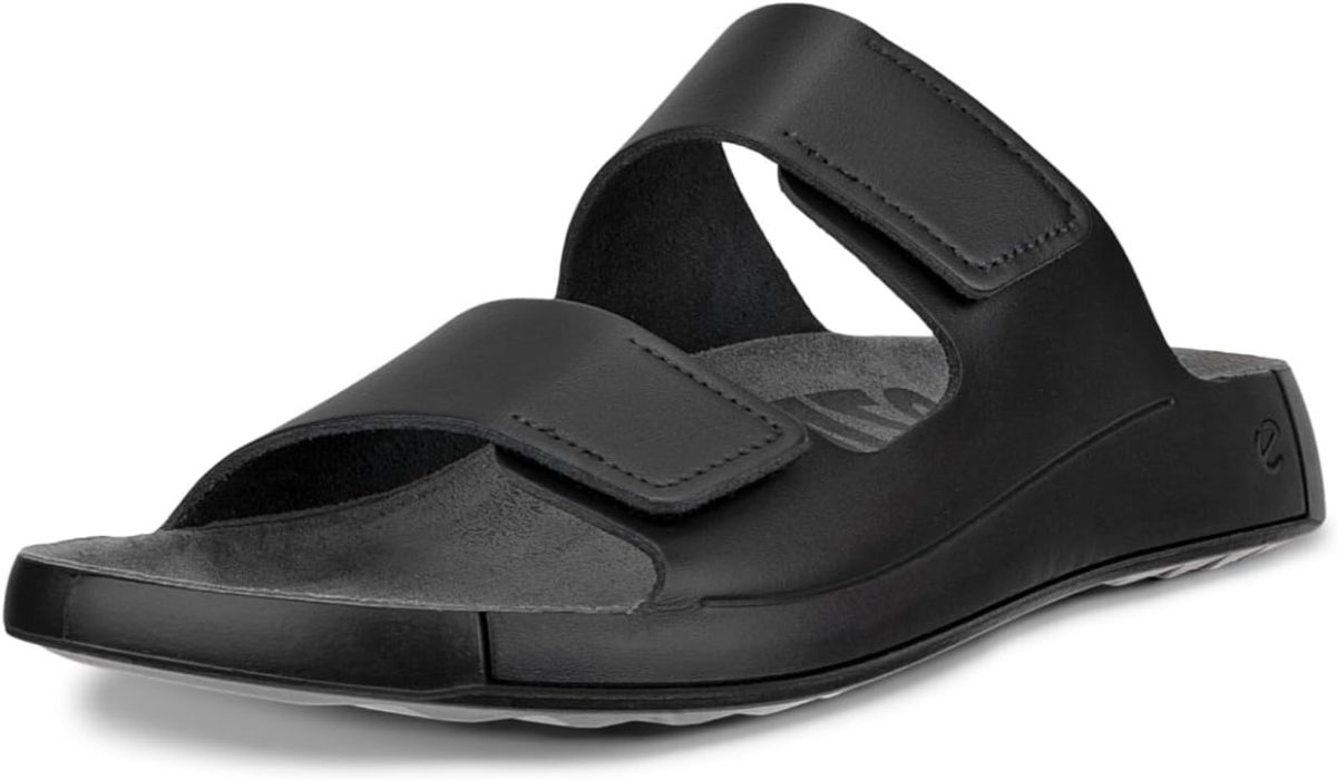 ECCO Men's Cozmo Two Band Slide Sandal
