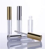 ⁦30 Plastic PET Lip Gloss Tubes 10ML Balm Container Clear Stopper Silver Lot⁩ - الصورة ⁦2⁩