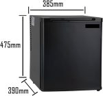 ⁦EIOZIEEY Beverage refrigerator Small Refrigerator For Hotel Rooms 30 Liter Semiconductor Silent Energy-saving Single Door Refrigerator Electronic Small Refrigerator⁩ - الصورة ⁦2⁩