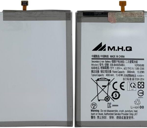 M.H.Q Battery Compatible With Sam A30S Sma307 Ebba307Abu Battery
