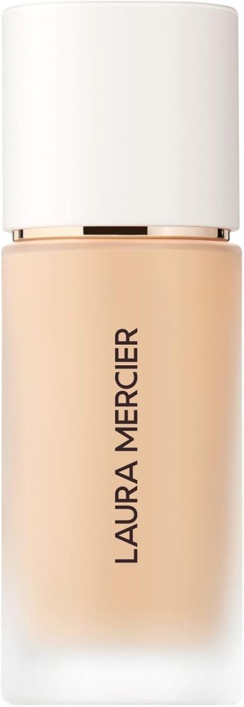 Laura Mercier Women's Real Flawless Foundation, 2N1 Cashew, Tan, 1 oz / 30 mL