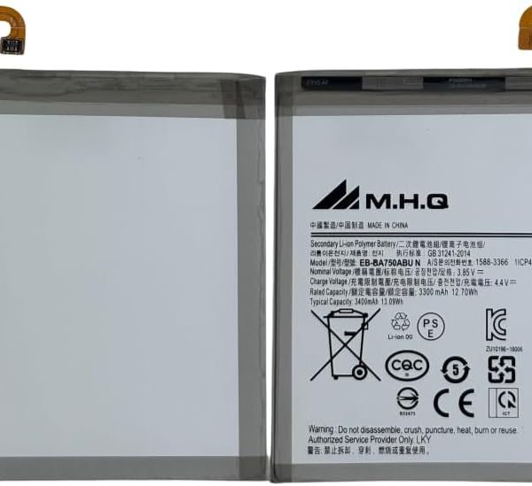 M.H.Q Battery Compatible With Sam A10 Sma105 Ebba105Abu Battery