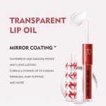 ⁦NALACAL Lip Gloss Set, 4 Pcs Makeup Lip Gloss, Long Lasting Lip Shine, Lipsticks For Women Long Lasting, Double Ended Clear Lip, High Pigment Liquid Lipstick, Cosmetics Glaze Lip⁩ - الصورة ⁦5⁩