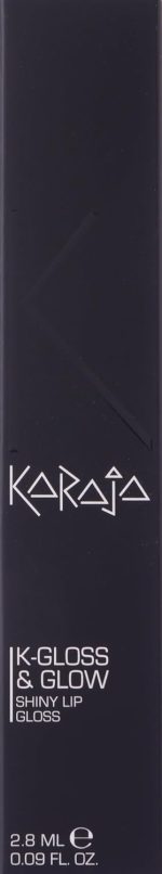⁦Karaja K-Gloss and Glow Shiny Lip Gloss 2.8 ml, No. 01 White⁩ - الصورة ⁦2⁩