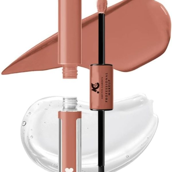 Amytis Garden Lipstick With Lip Oil Color 01