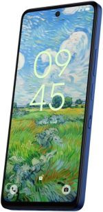 ⁦TCL 50 NxtPaper Dual-SIM 256GB ROM + 8GB RAM (GSM only | No CDMA) Factory Unlocked 5G Smartphone (Midnight Blue) - International Version⁩ - الصورة ⁦6⁩