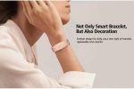 ⁦Ethelred 2208A Smart Bracelet Heart Rate Blood Pressure Monitor Pedometer Sport Fitness Tracker Men Women Electronic Bracelet (Black)⁩ - الصورة ⁦3⁩