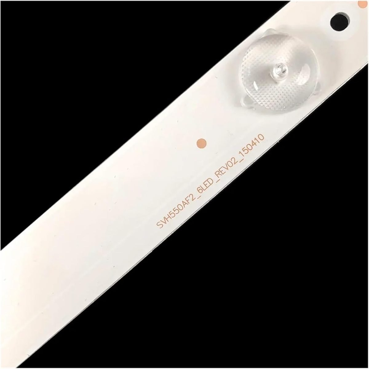 SHYHHTS 10pcs 584mm TV Backlight Led Strip for Hi.sen/se 55inch SVH550AF2_6LED_REV02 LED55EC620UA HD550 HD550DU-B51 HD550DU-B5