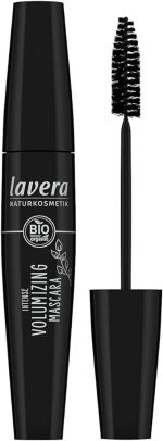 lavera Intense Volumizing Mascara - mascara with organic jojoba oil & Plant-based keratin - for volume, curl & definition - natural make-up - natural cosmetics - vegan - organic (1 x 13 ml)