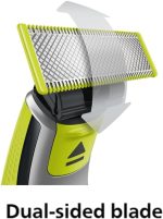 ⁦Philips OneBlade 360 Authentic Connected Face & Body Electric Shaver, Beard Trimmer and Body Groomer, 1x360 Blade, 1x Original Blade, 1x 5in1 Adjustable Comb, 1x Body Kit, 1x Travel Case, QP4631/65⁩ - الصورة ⁦2⁩