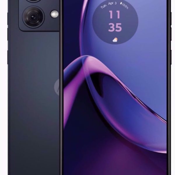 Motorola Moto G84 Dual SIM 256GB ROM + 8GB RAM (GSM Only | No CDMA) Factory Unlocked 5G Smartphone (Midnight Blue) - International Version