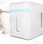 ⁦Avcbno Compact refrigerator 10L Car Home Auto Refrigerator Mini Fridges Portable Food Drink Freezer Cooler for Car Home Outdoor⁩ - الصورة ⁦2⁩