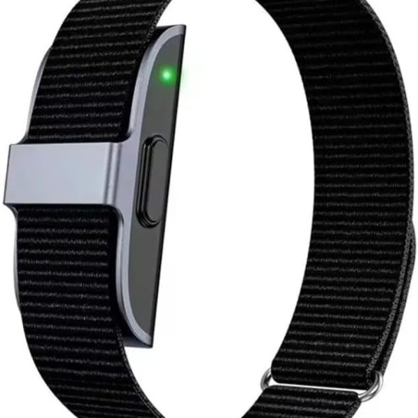 Ethelred 2208A Smart Bracelet Heart Rate Blood Pressure Monitor Pedometer Sport Fitness Tracker Men Women Electronic Bracelet (Black)