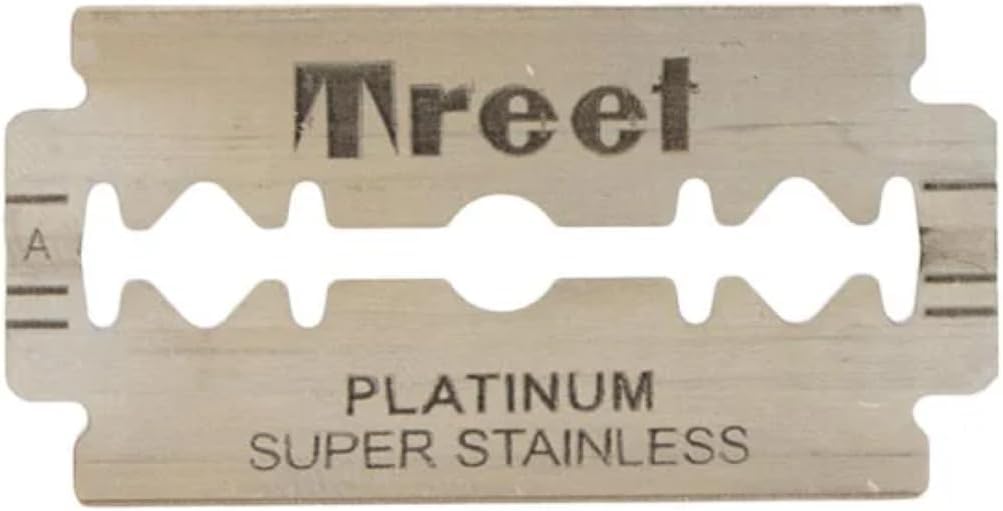 Treet Platinum Razor Blade, Blue