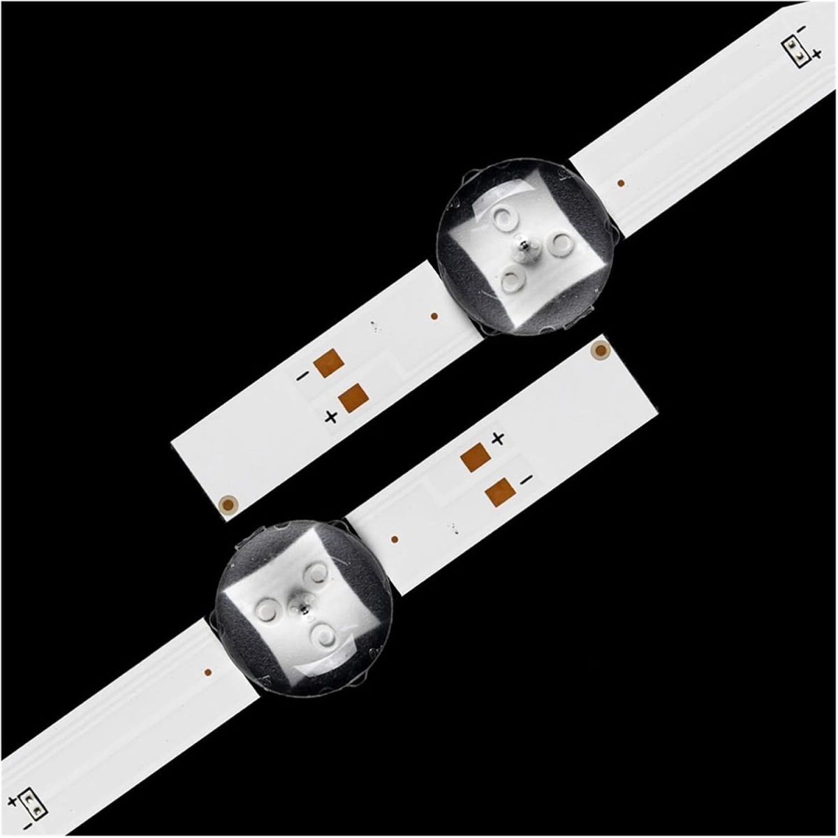 ⁦SHYHHTS 2pcs 579mm 3V LED TV Backlight for Sam/s.ung 32inch CSP 5leds V7DN-320SM0-R1 UE32M4005AW UN32M4500AF UE32M4000 UA32M5000 UN32M4500⁩ - الصورة ⁦3⁩