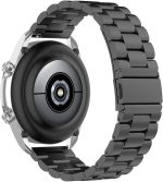 ⁦FitTurn Metal Watch Band Compatible with Huawei Watch 4 Pro/GT Runner/GT4 46mm/GT3 46mm/GT2 46mm Wrist Strap Compatible with Huawei Watch 3/Watch 3 Pro Bands for Huawei Watch GT2 Pro/GT3 Pro Bracelet⁩ - الصورة ⁦2⁩