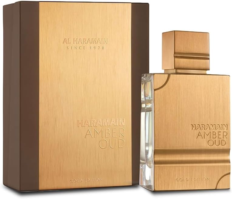 Al Haramain Amber Oud Gold Edition EDP 60ml 2.03 Oz
