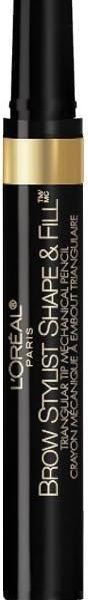 L’Oréal Paris L'Oreal Brow Stylist Shape & Fill Mechanical Eye Brow Makeup Pencil, Dark Brunette, 0.008 oz.