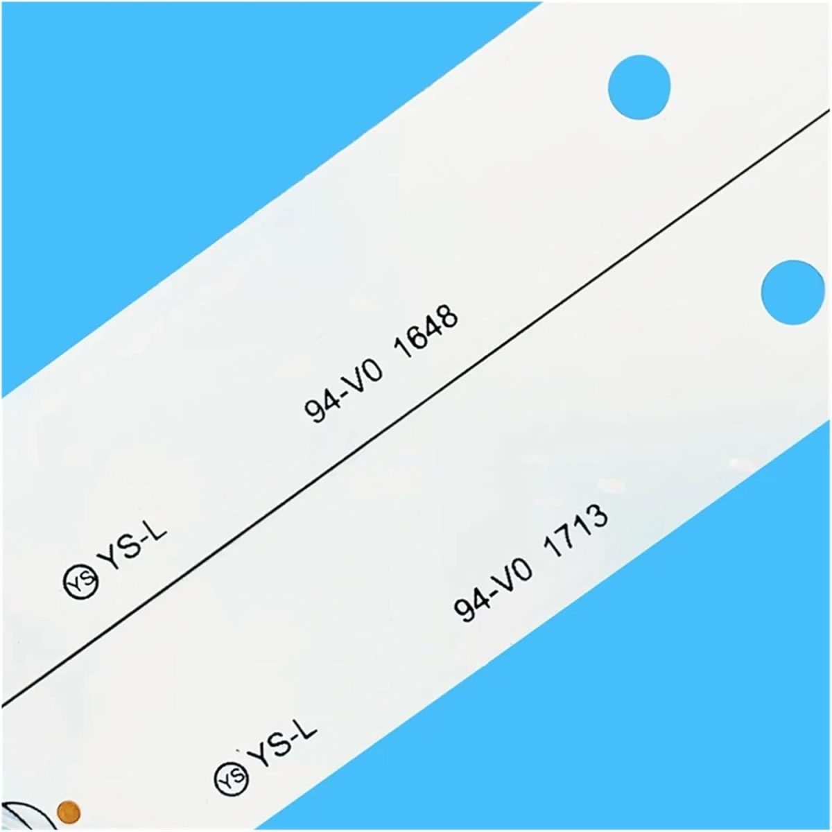⁦TILLOJJ For 55 inch LCD TV JS-D-JP5510-A61EC/B61EC CTV550 TS CURVED CTV5584UHD CTV554 UHD TS CURVED LD-5516 ST5461D04-2 for PEER/LES.S 55⁩ - الصورة ⁦2⁩