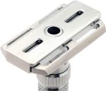 ⁦Rex Supply Company, Ambassador Adjustable 100% Stainless Steel Double Edge Safety Razor - Made in the USA⁩ - الصورة ⁦5⁩