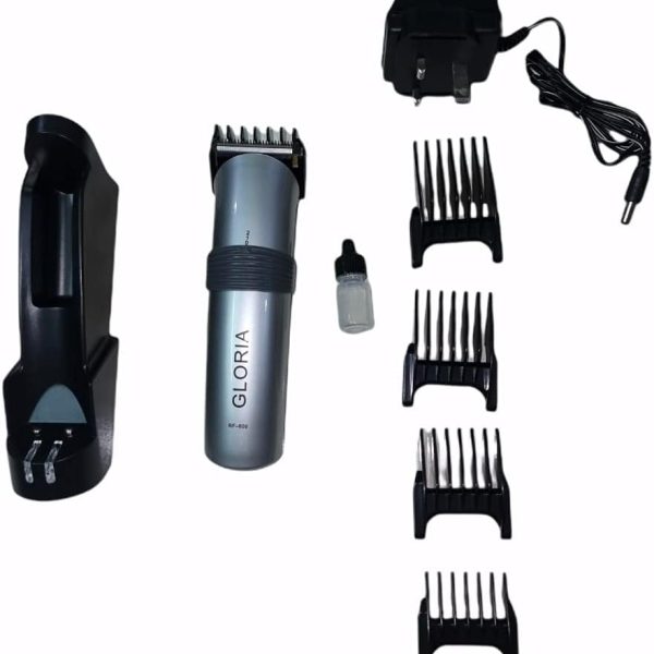 Gloria Professional Men's Multi-Use Razor with Extra Heads