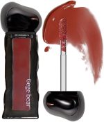 L&Wen Lip Gloss, Mirror Glossy Ultra Hydrating Long Lasting Nonstick Cup Moisturizing High Pigmented Liquid Lipstick, Plump Lips and Improve Complexion Red/Brown 06#